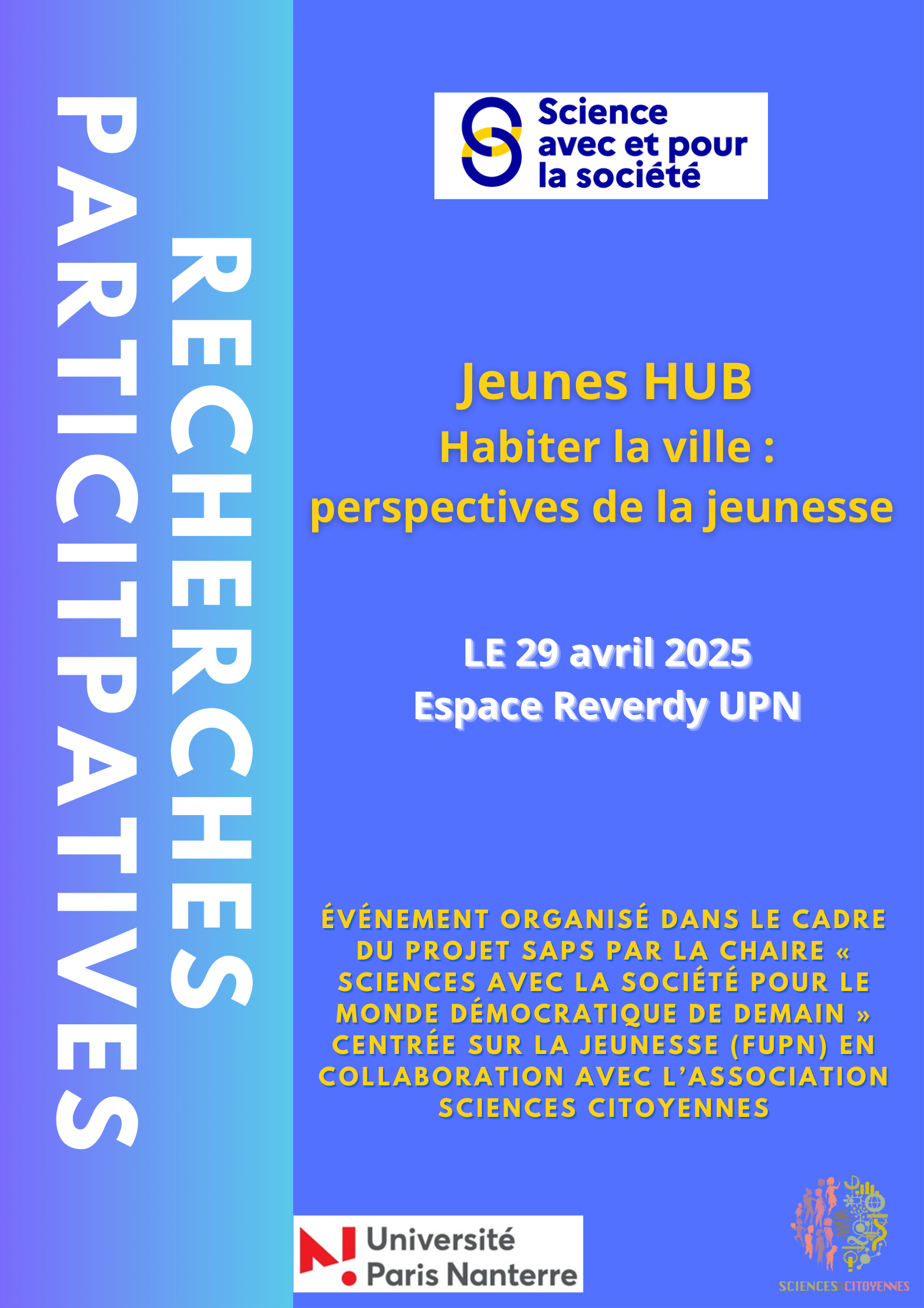 Affiche Jeunes HUB